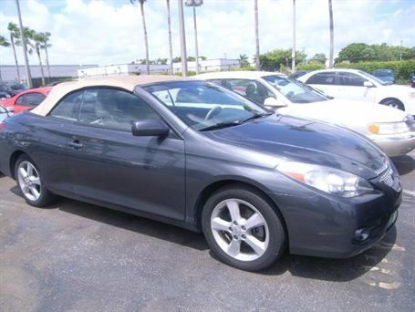 Toyota Camry Solara 4WD Crew Cab 153 LTZ Convertible