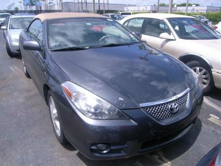 Toyota Camry Solara 2007 photo 2