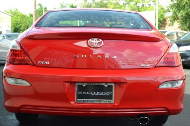 Toyota Camry Solara 2007 photo 5