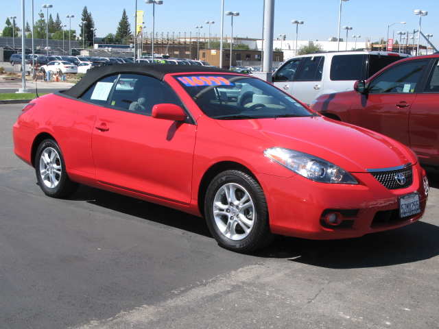 Toyota Camry Solara 2007 photo 1