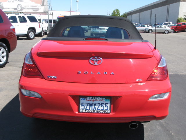 Toyota Camry Solara 2007 photo 5