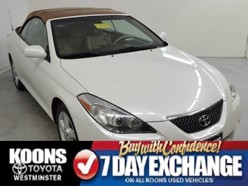 Toyota Camry Solara Shortbed LT EXT 20WH Unspecified