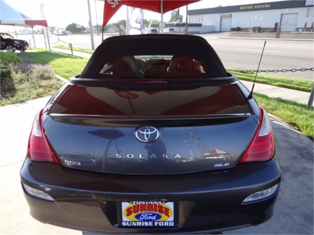 Toyota Camry Solara 2007 photo 4