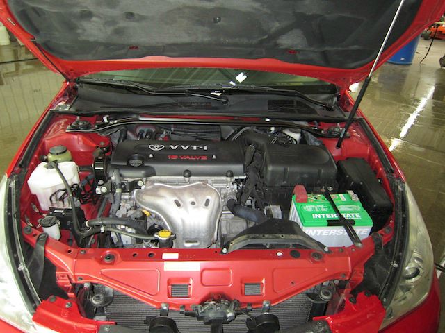 Toyota Camry Solara 2007 photo 10