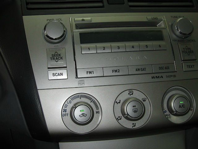 Toyota Camry Solara 2007 photo 13