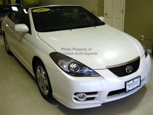 Toyota Camry Solara EX-L Sedanleathersunroofalloys Sedan Unspecified