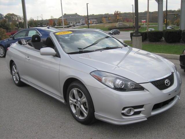 Toyota Camry Solara GTS Coupe Convertible