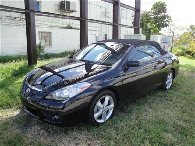 Toyota Camry Solara LTZ 2WD Convertible