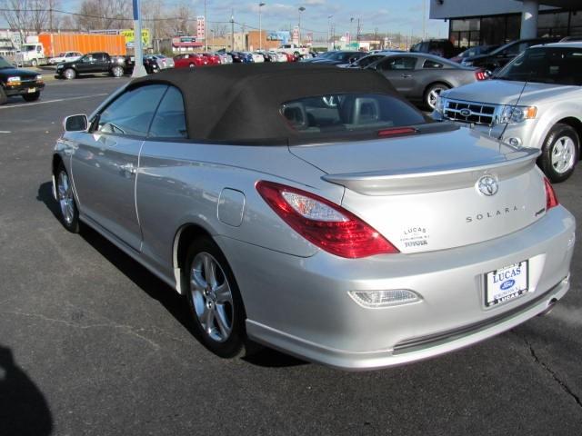 Toyota Camry Solara Unknown Convertible