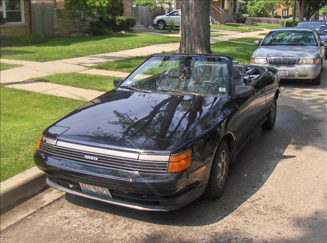 Toyota Celica ZR4 Convertible