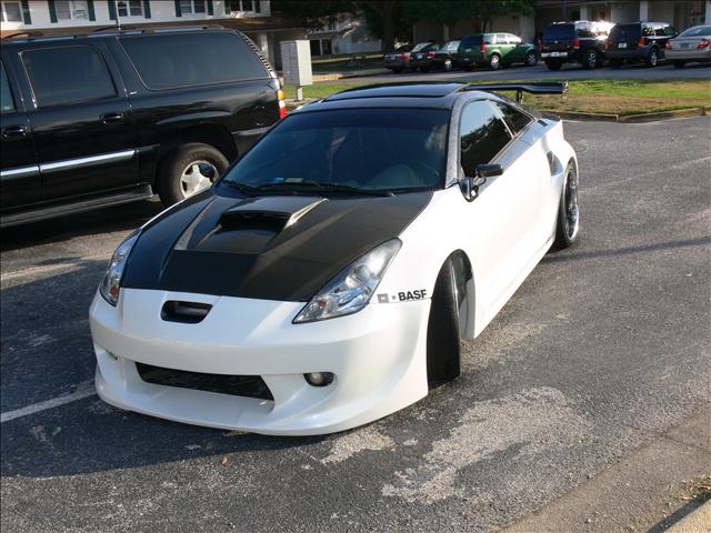 Toyota Celica RIDE IN Style Great Miles Coupe