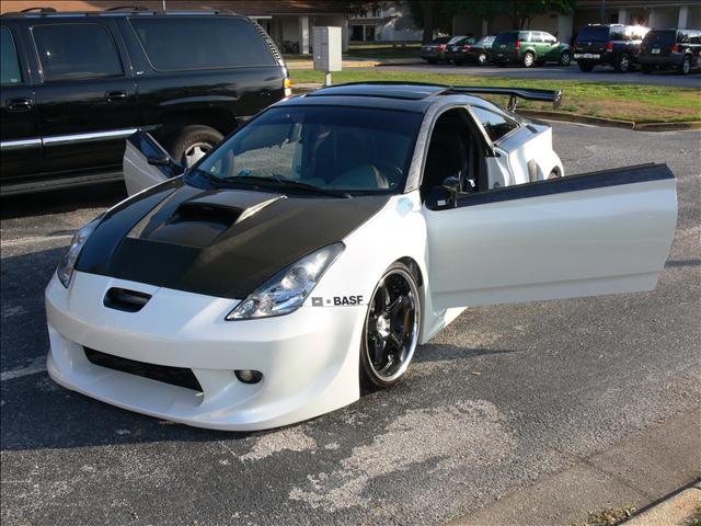 Toyota Celica 2000 photo 2