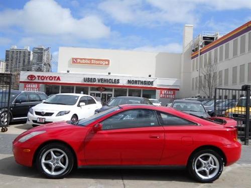 Toyota Celica 2001 photo 2