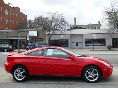 Toyota Celica 2001 photo 5