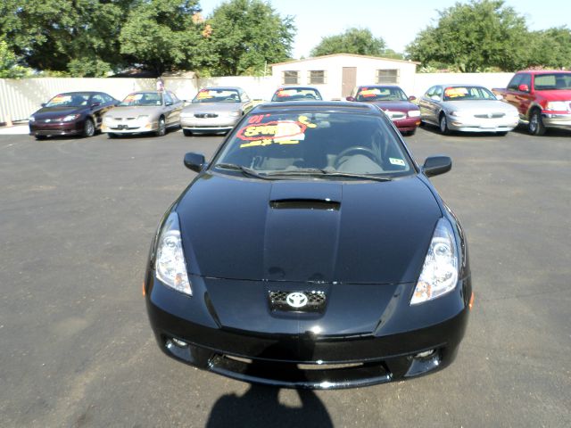 Toyota Celica 2001 photo 1