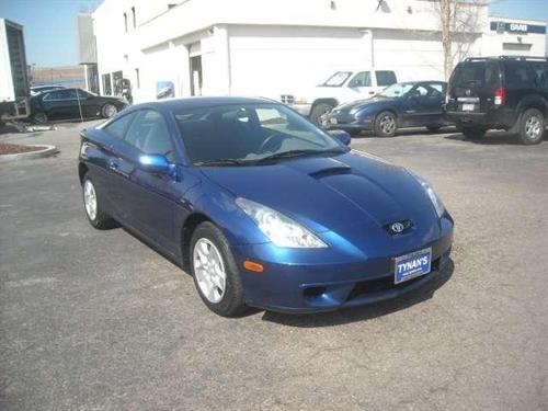 Toyota Celica 2001 photo 2