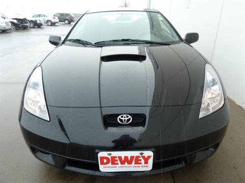 Toyota Celica 2001 photo 1