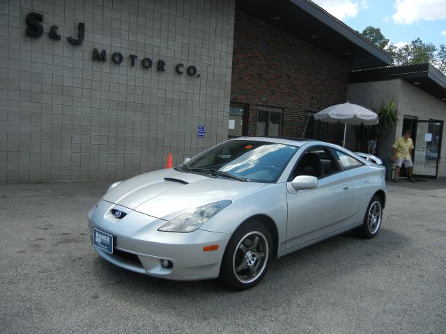 Toyota Celica 2001 photo 1