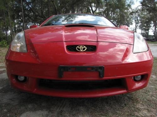 Toyota Celica 2001 photo 3