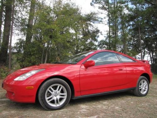 Toyota Celica 2001 photo 5