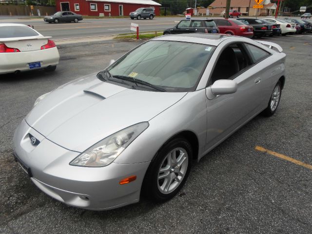 Toyota Celica 2001 photo 3