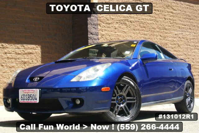 Toyota Celica 2002 photo 3