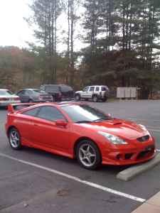 Toyota Celica Unknown Sports Car