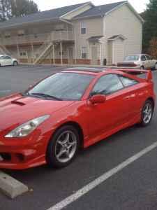 Toyota Celica 2002 photo 1