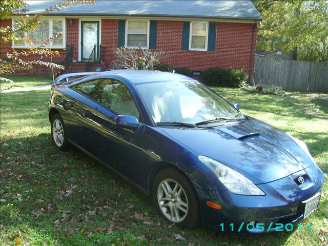 Toyota Celica 2002 photo 2