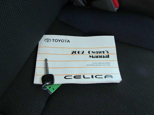 Toyota Celica 2002 photo 20