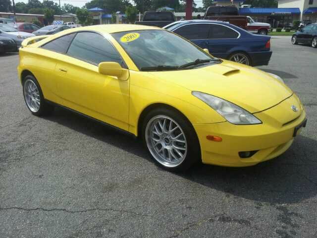 Toyota Celica 2003 photo 3