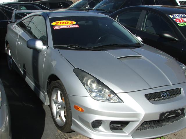 Toyota Celica 2003 photo 1