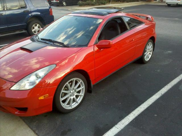 Toyota Celica 2003 photo 1