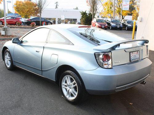 Toyota Celica 2005 photo 1