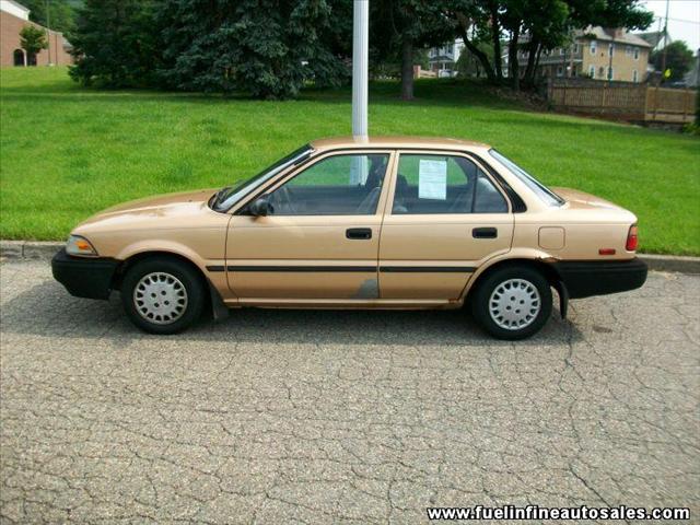 Toyota Corolla Work Truck Pickup 4D 5 3/4 Ft Sedan