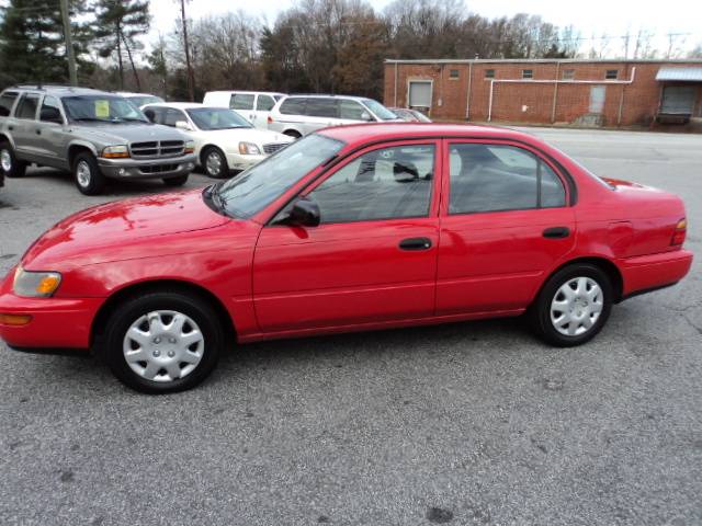 Toyota Corolla Base Sedan