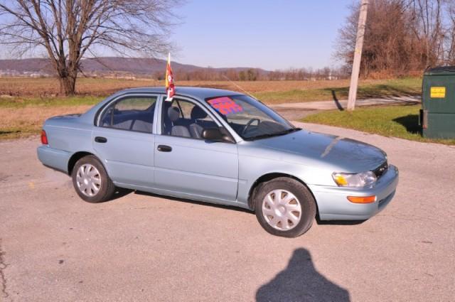 Toyota Corolla Unknown Sedan