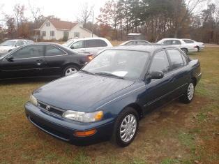 Toyota Corolla 4x4 Z85 Extended CAB Sedan