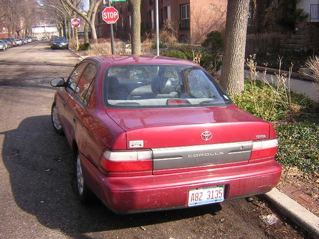 Toyota Corolla Ex-lw/res Sedan