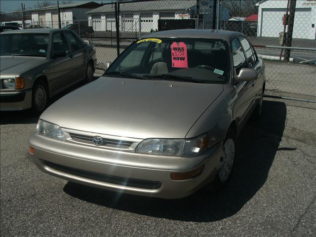 Toyota Corolla 4x4 Z85 Extended CAB Sedan