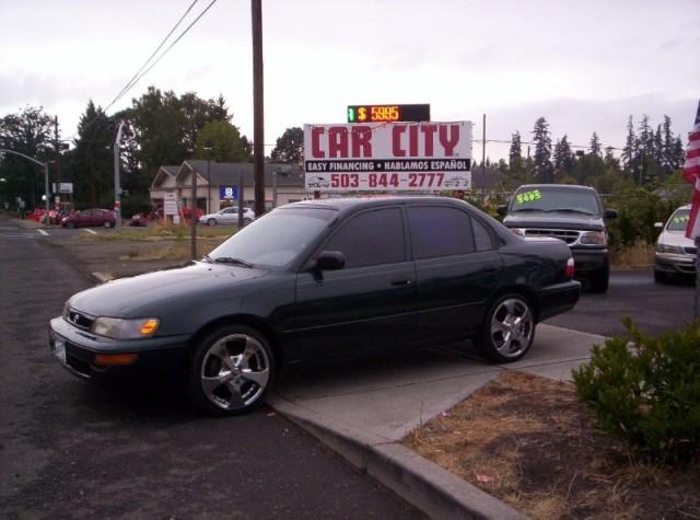 Toyota Corolla Lt,4x4 Z71 Sedan