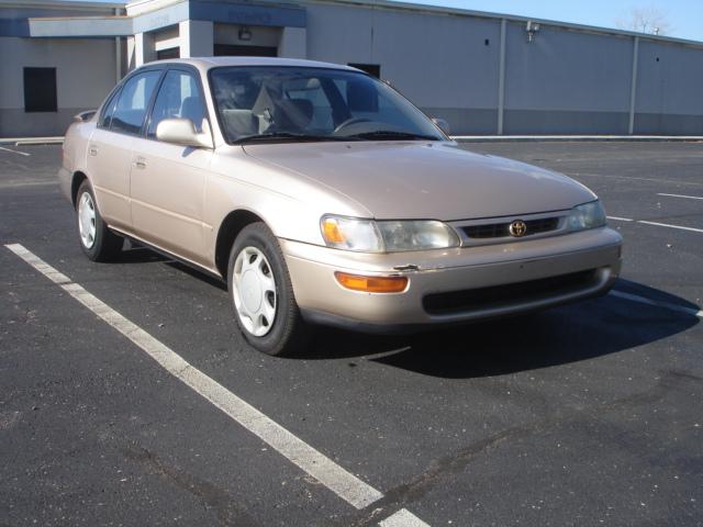 Toyota Corolla 4x4 Z85 Extended CAB Sedan