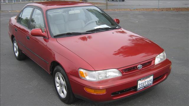 Toyota Corolla 4x4 Z85 Extended CAB Sedan