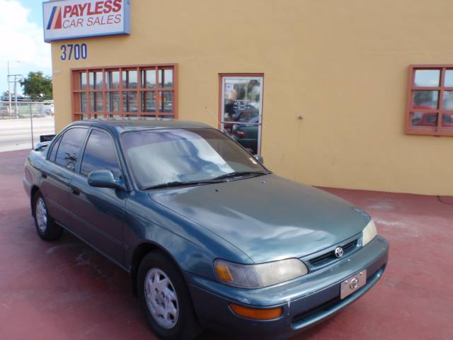 Toyota Corolla Unknown Sedan