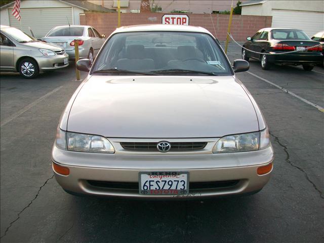 Toyota Corolla Slk32 Sedan