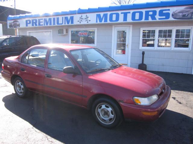 Toyota Corolla Unknown Sedan