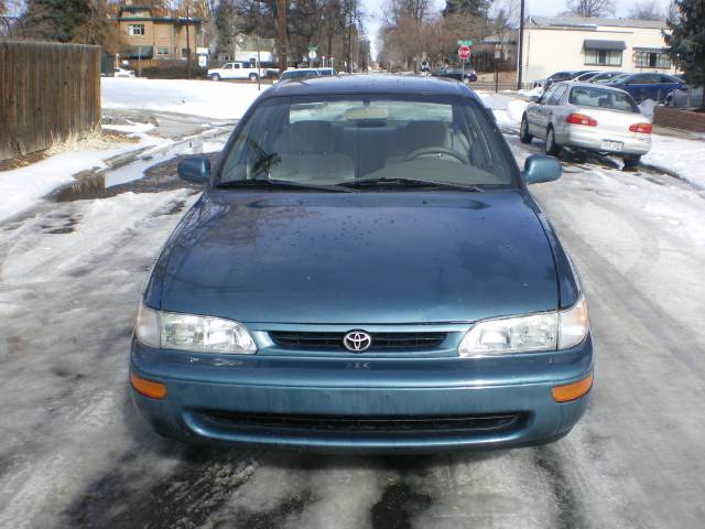 Toyota Corolla 4x4 Z85 Extended CAB Sedan