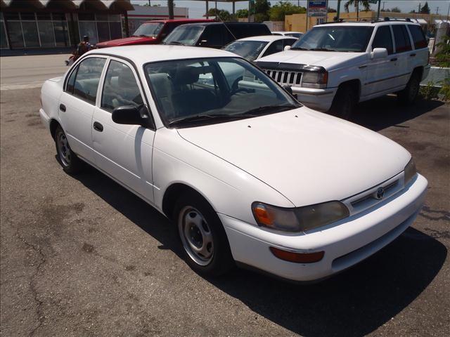 Toyota Corolla Base Sedan