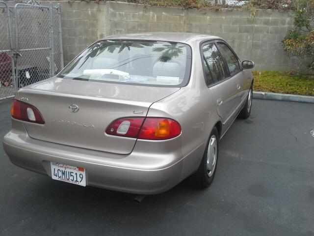 Toyota Corolla X Sedan