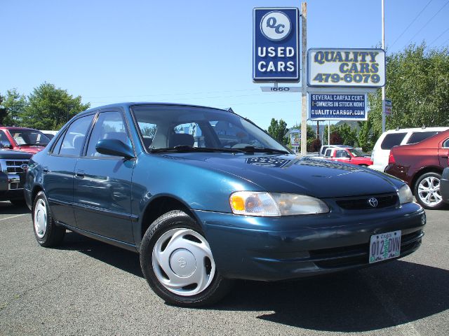 Toyota Corolla X Sedan